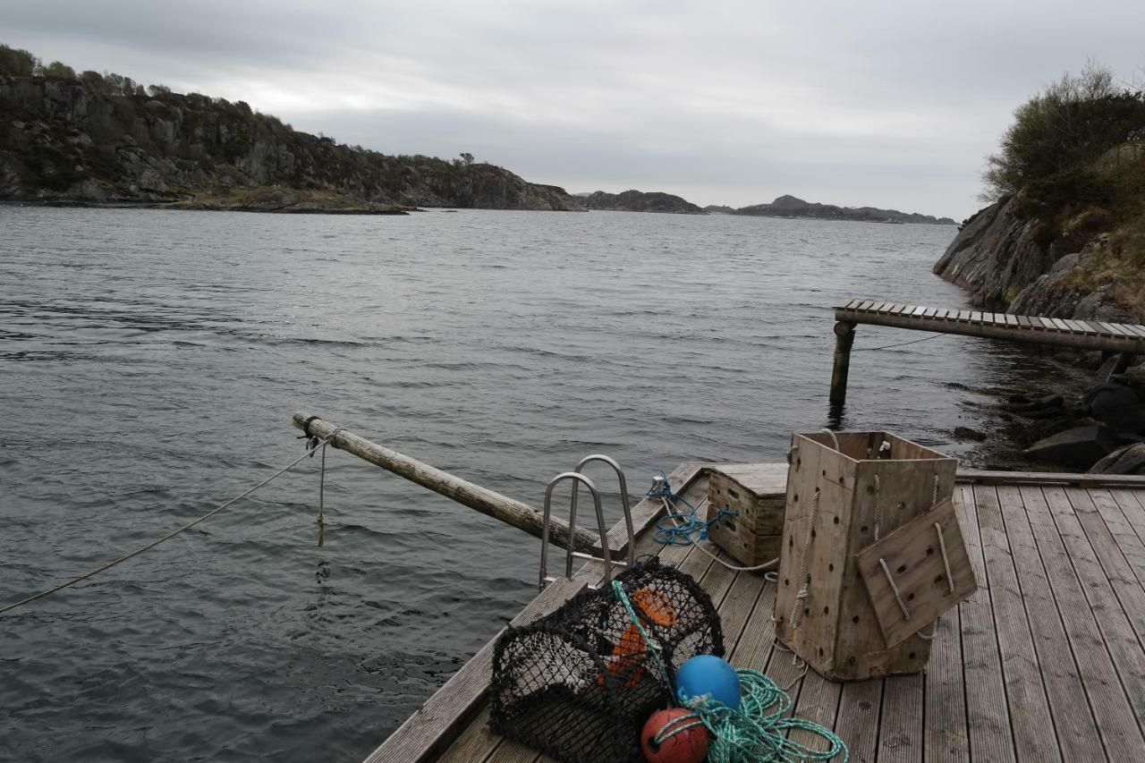 Idyllisk Feriested Royksund Екстериор снимка